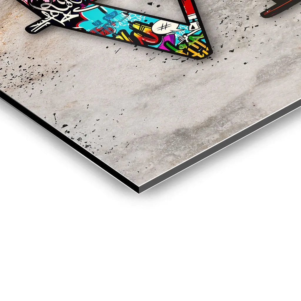 Canvarisma - "URBAN LOVE" -  Bild