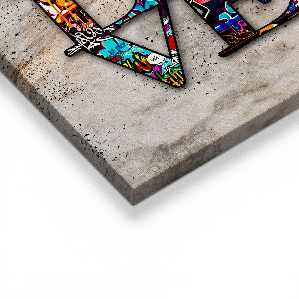 Canvarisma - "URBAN LOVE" -  Bild