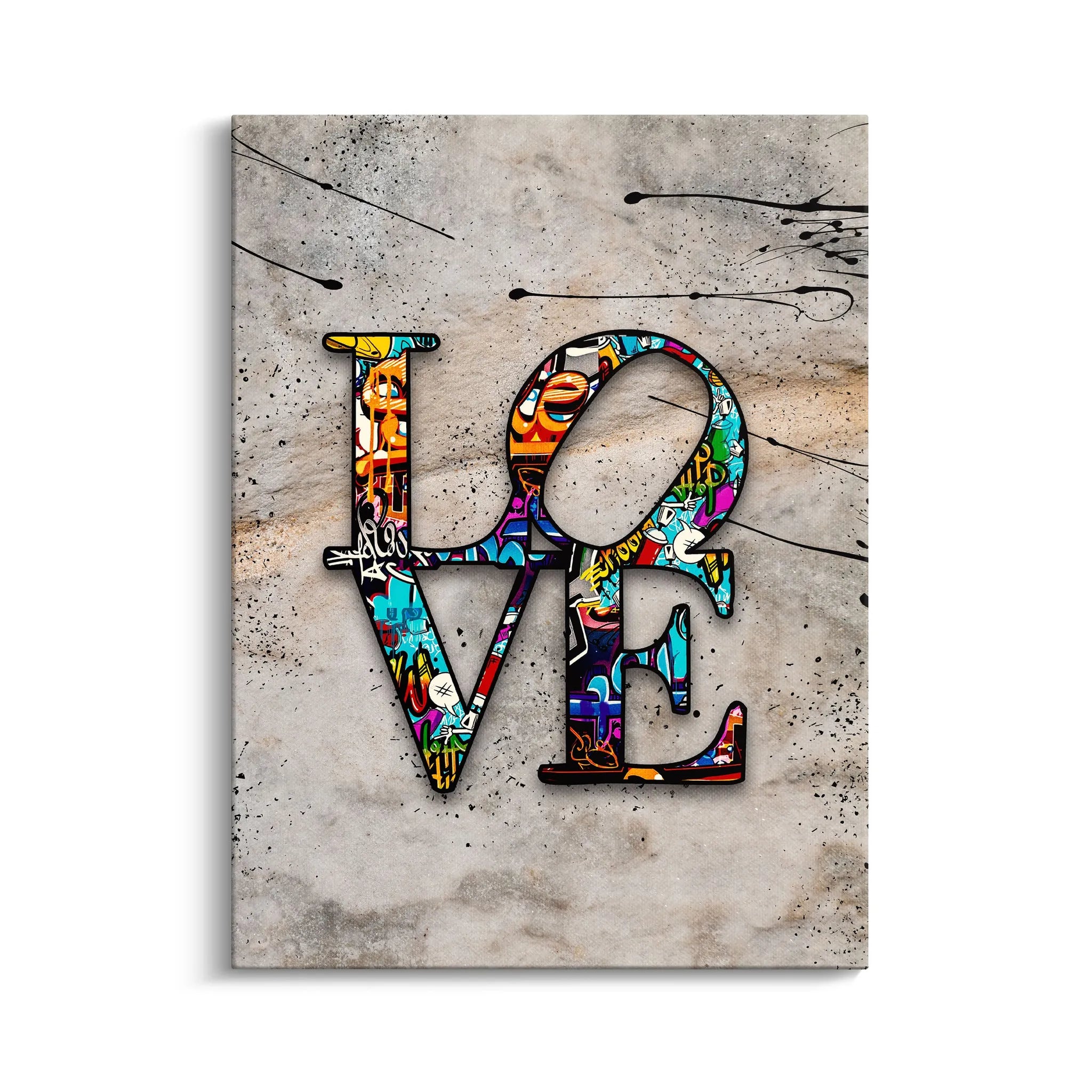 Canvarisma - "URBAN LOVE" -  Bild