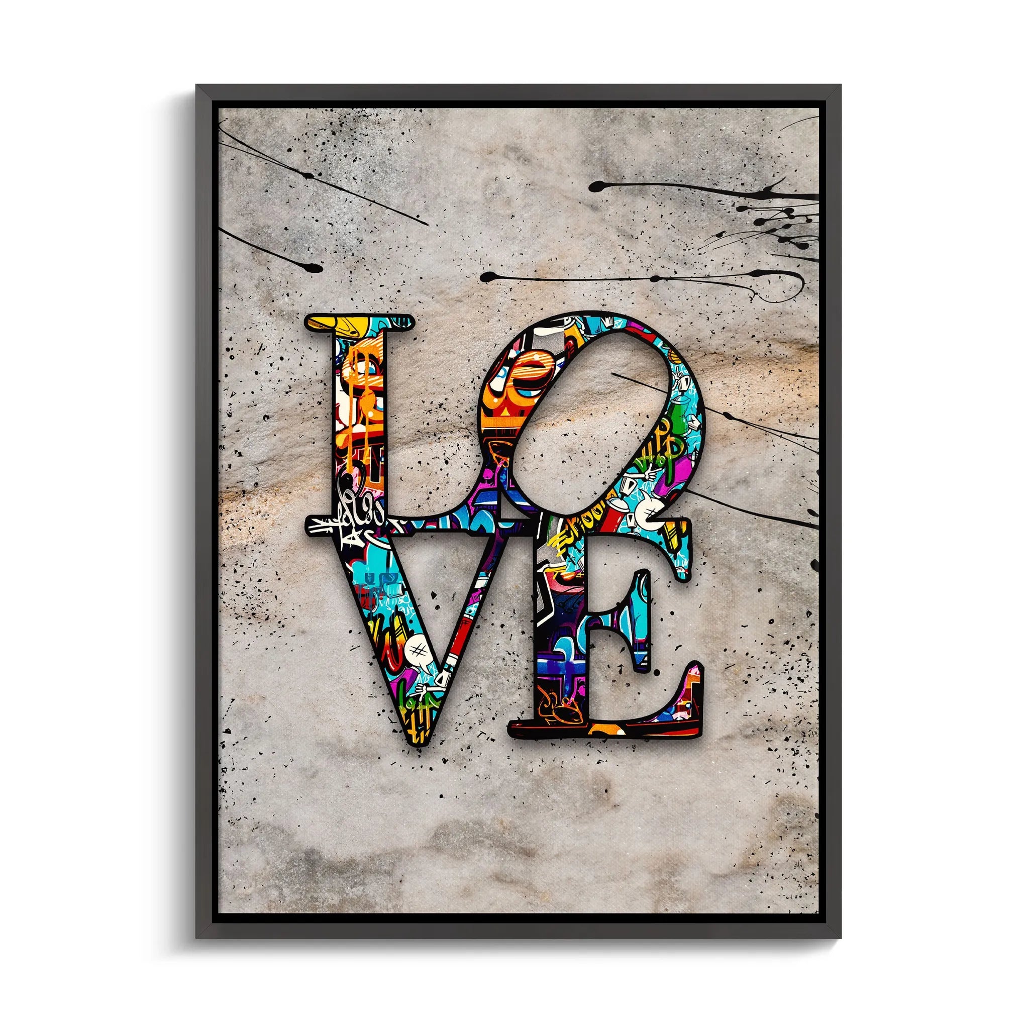 Canvarisma - "URBAN LOVE" -  Bild