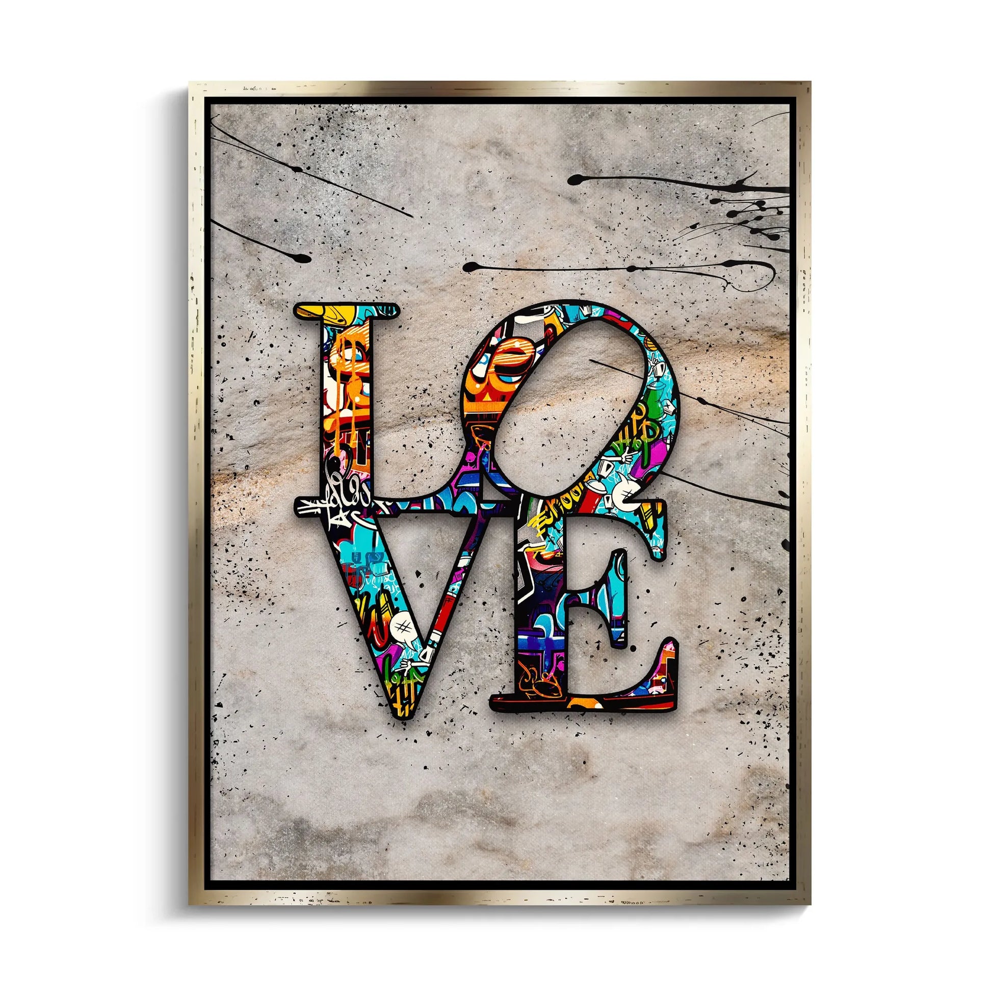 Canvarisma - "URBAN LOVE" -  Bild