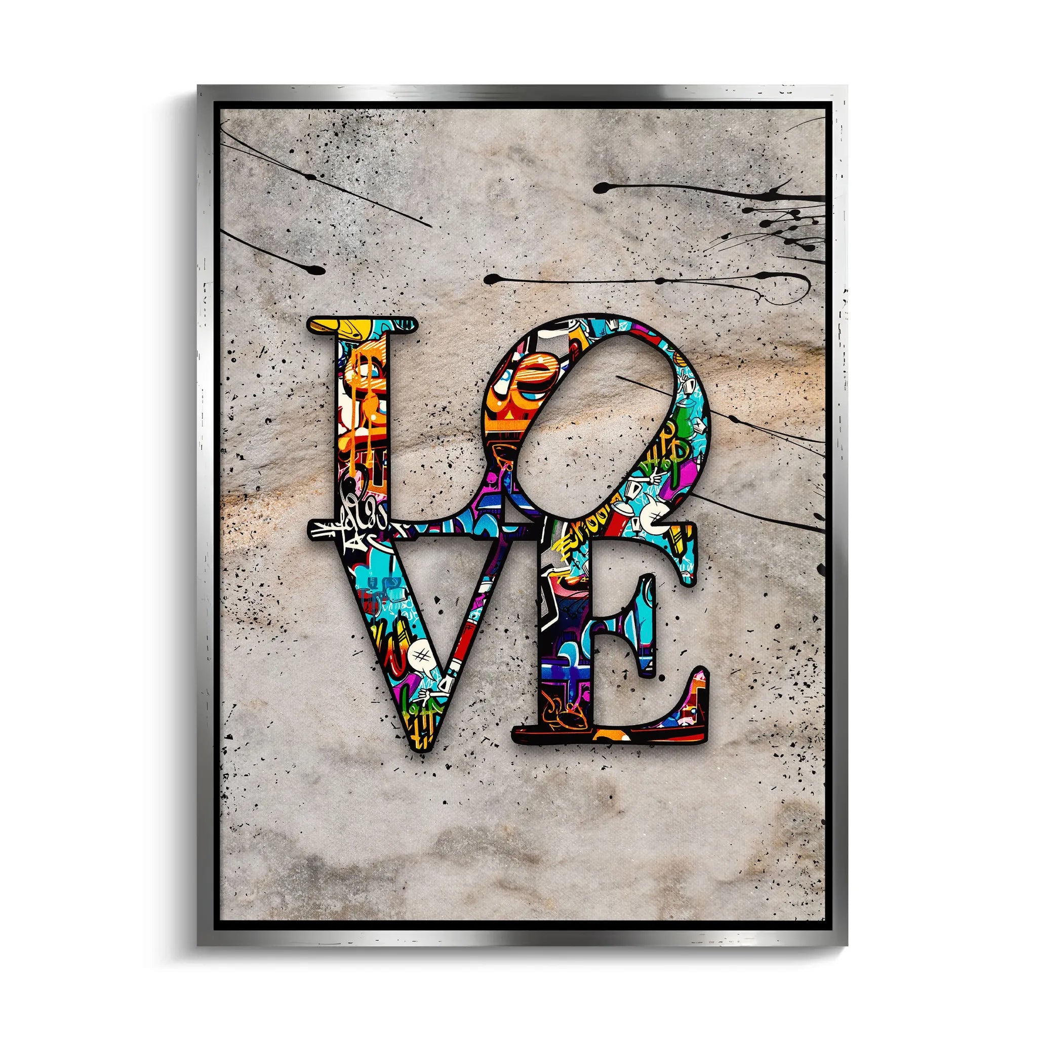 Canvarisma - "URBAN LOVE" -  Bild