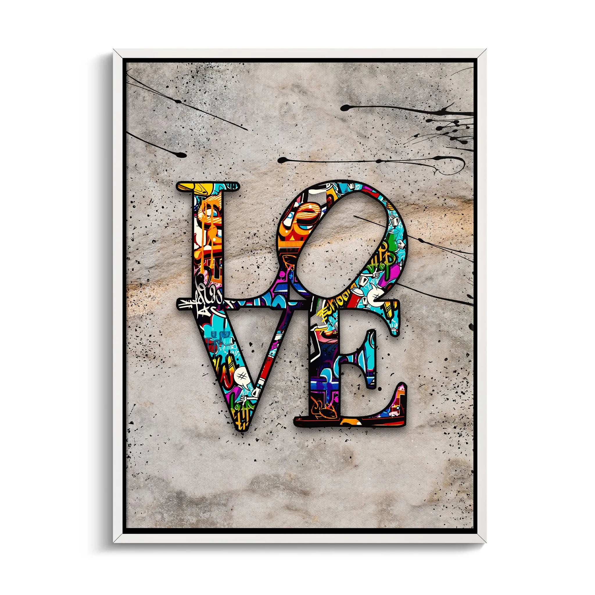 Canvarisma - "URBAN LOVE" -  Bild