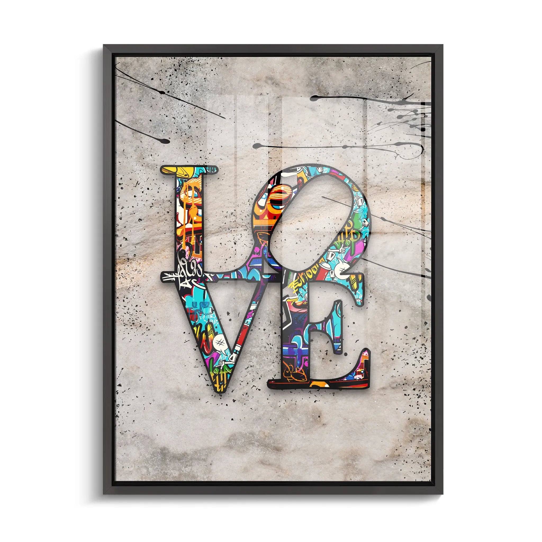 Canvarisma - "URBAN LOVE" -  Bild