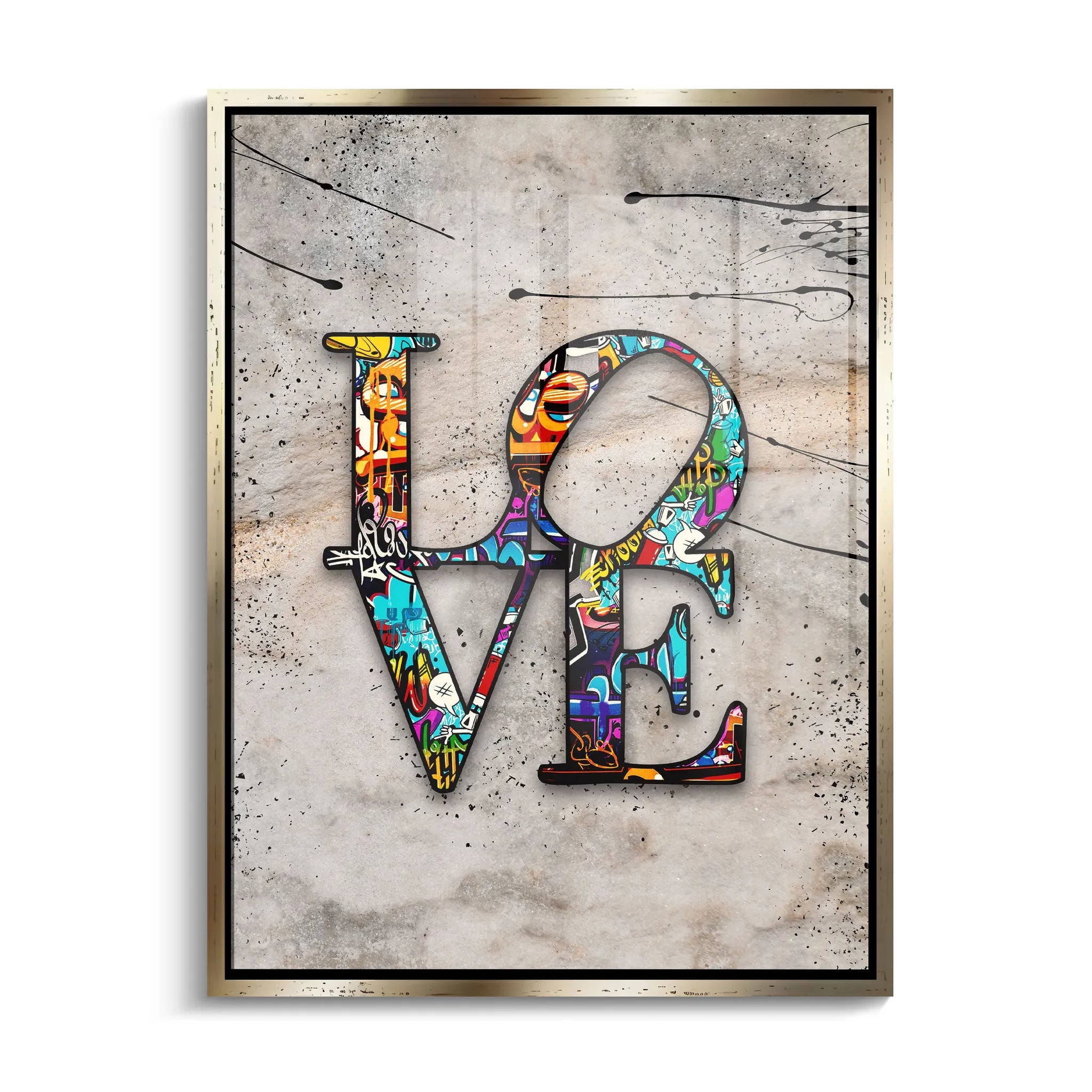 Canvarisma - "URBAN LOVE" -  Bild