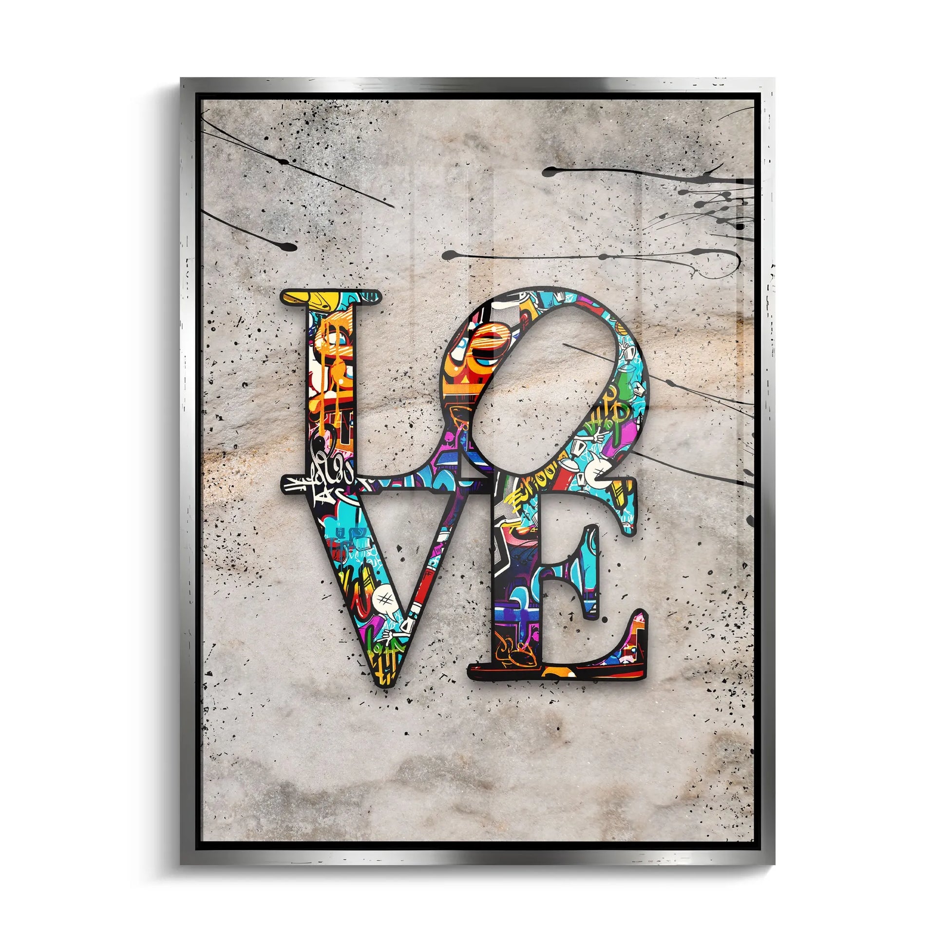 Canvarisma - "URBAN LOVE" -  Bild