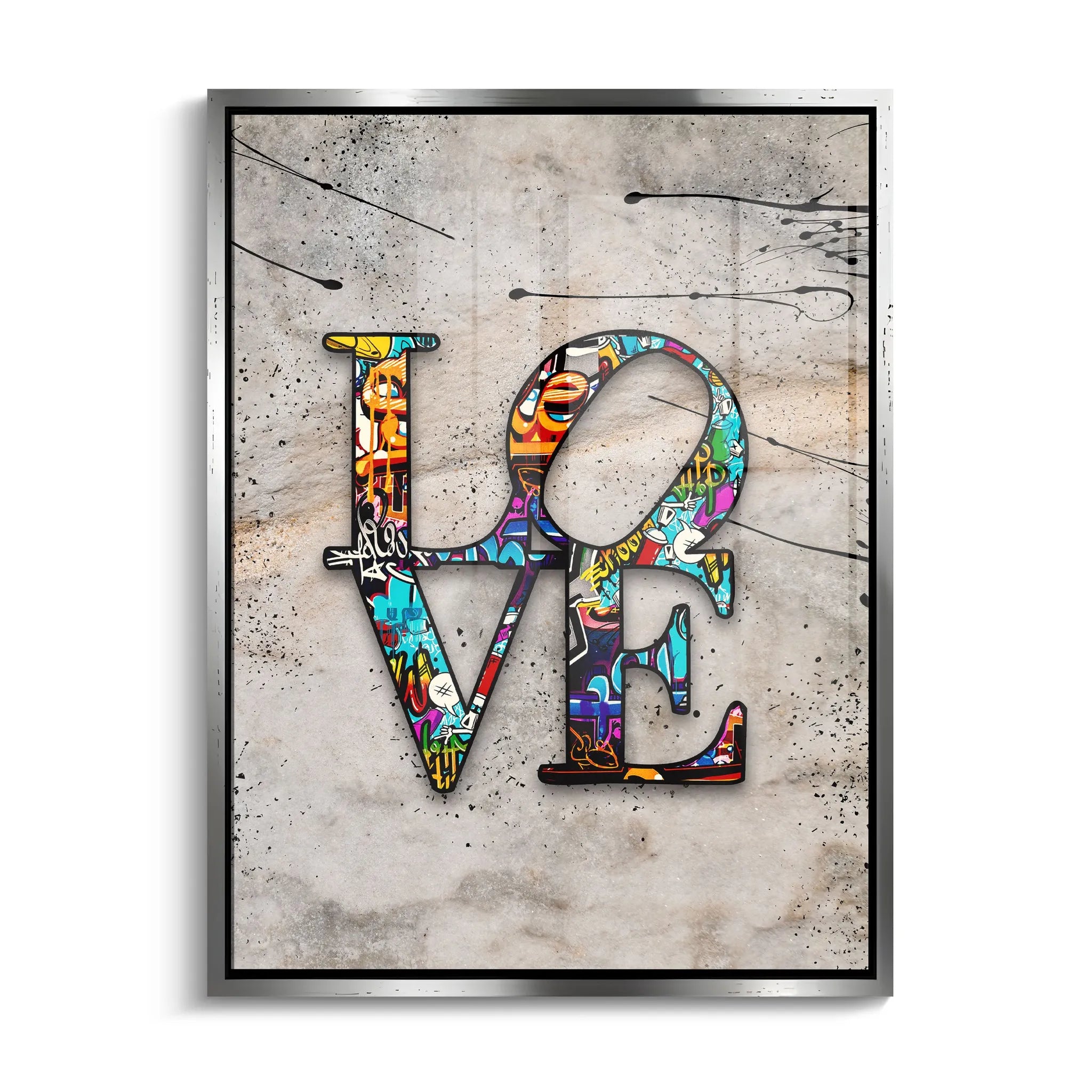 Canvarisma - "URBAN LOVE" -  Bild