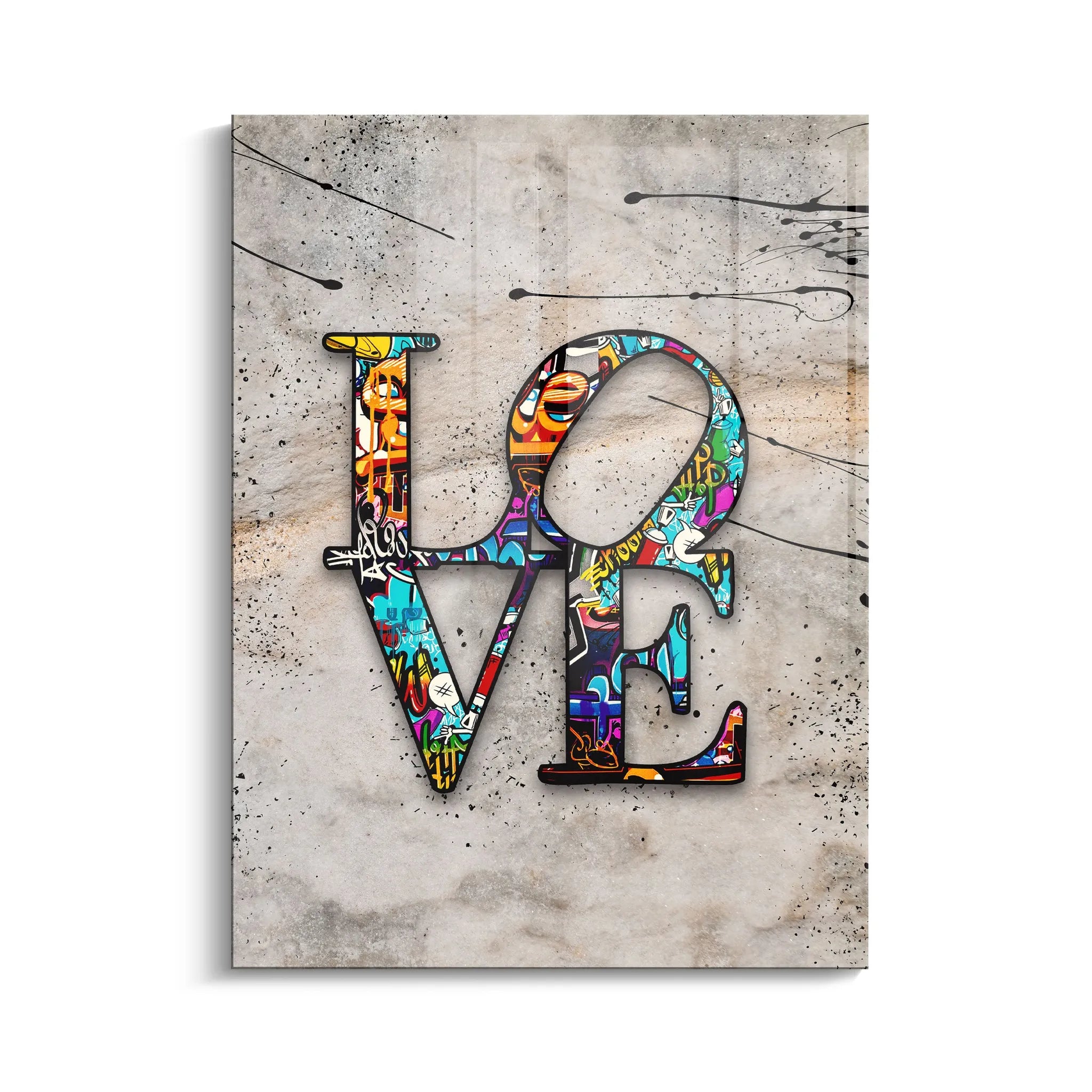 Canvarisma - "URBAN LOVE" -  Bild