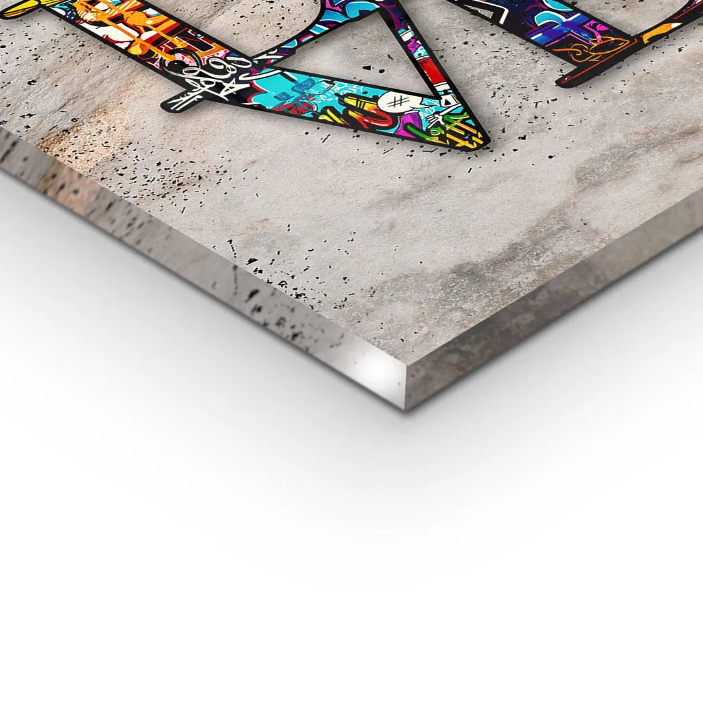 Canvarisma - "URBAN LOVE" -  Bild