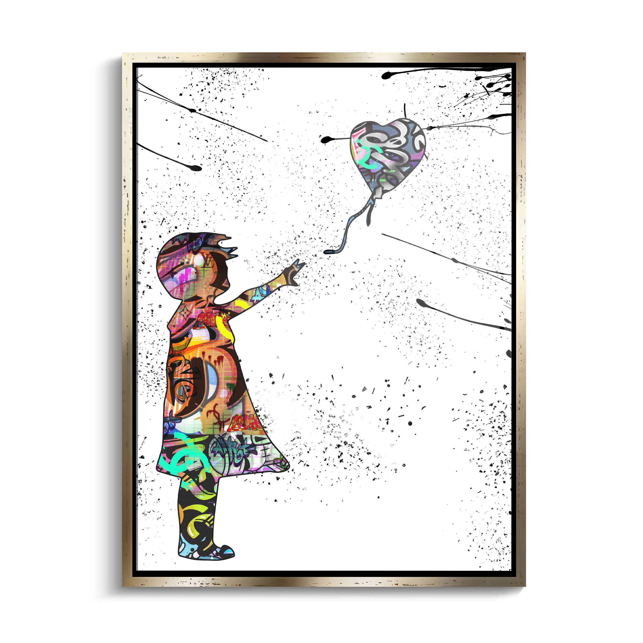 "BALLOON GIRL"