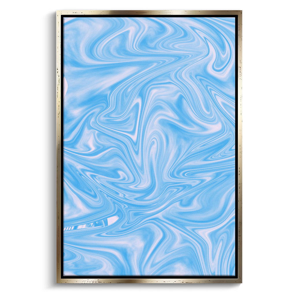 "ABSTRACT BLUE"