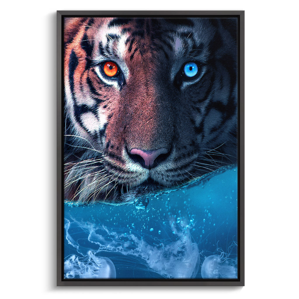 "UNDERWATER TIGER"