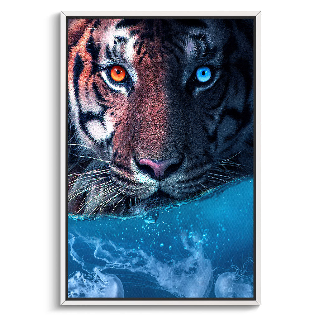 "UNDERWATER TIGER"