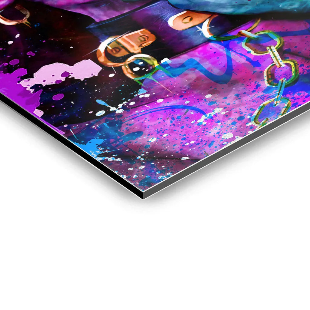 Canvarisma - "BAD GIRL" -  Bild