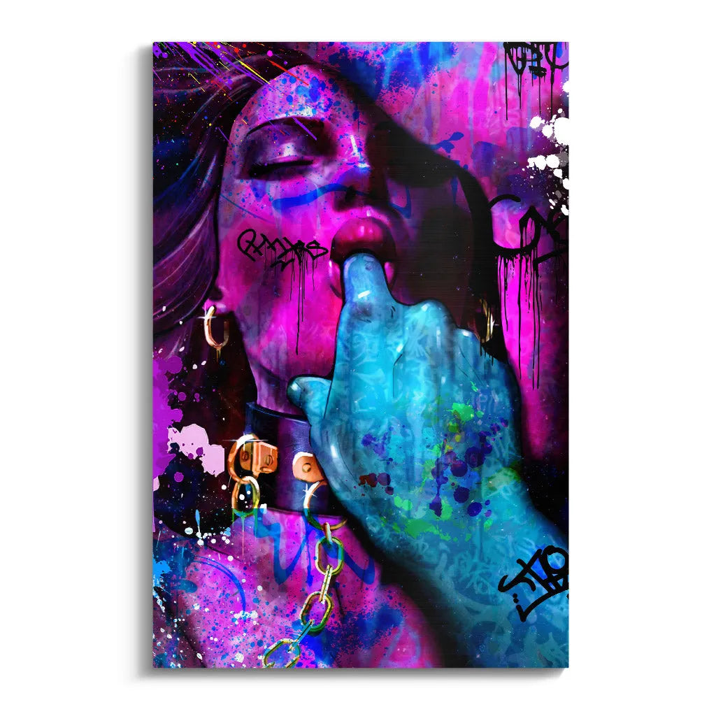 Canvarisma - "BAD GIRL" -  Bild