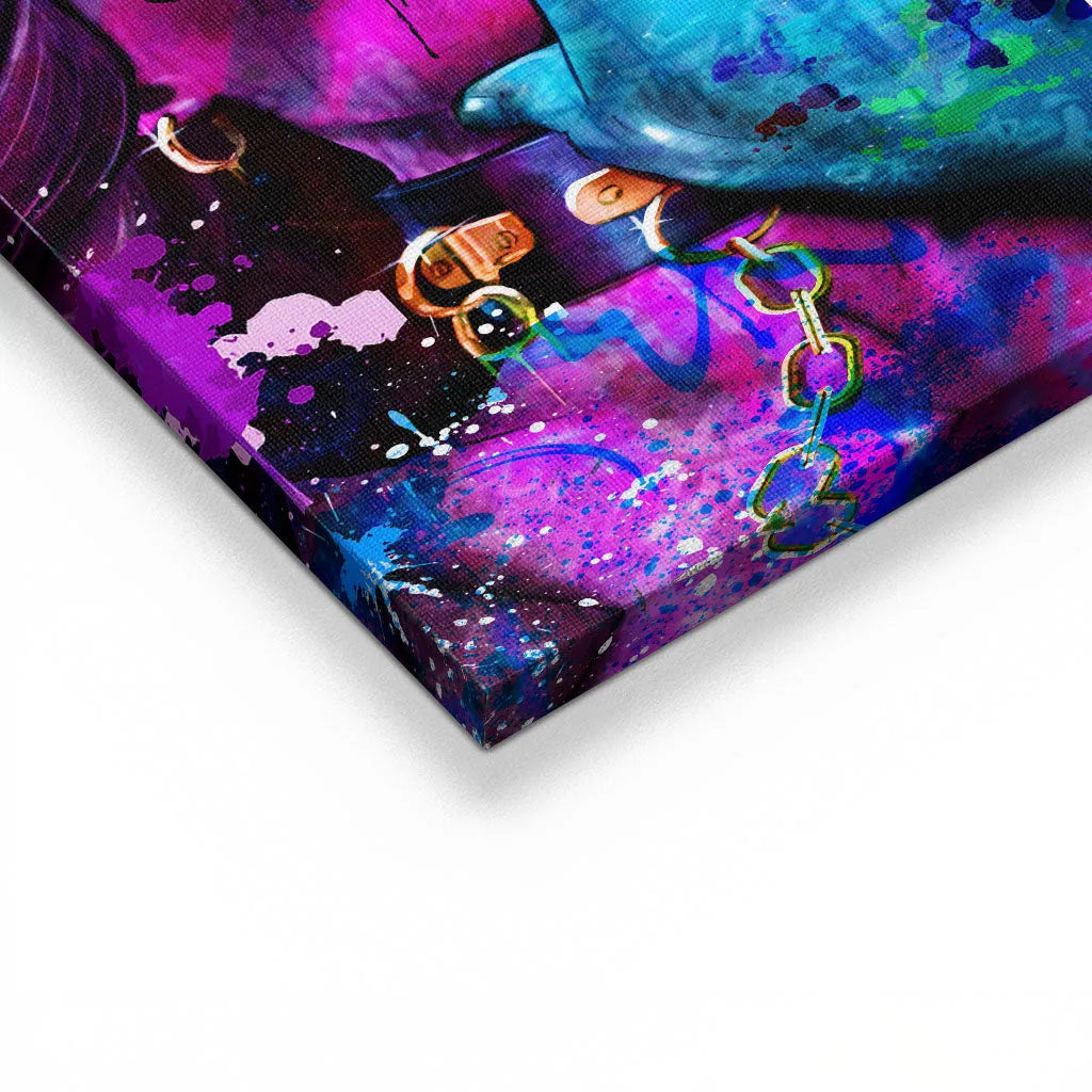 Canvarisma - "BAD GIRL" -  Bild