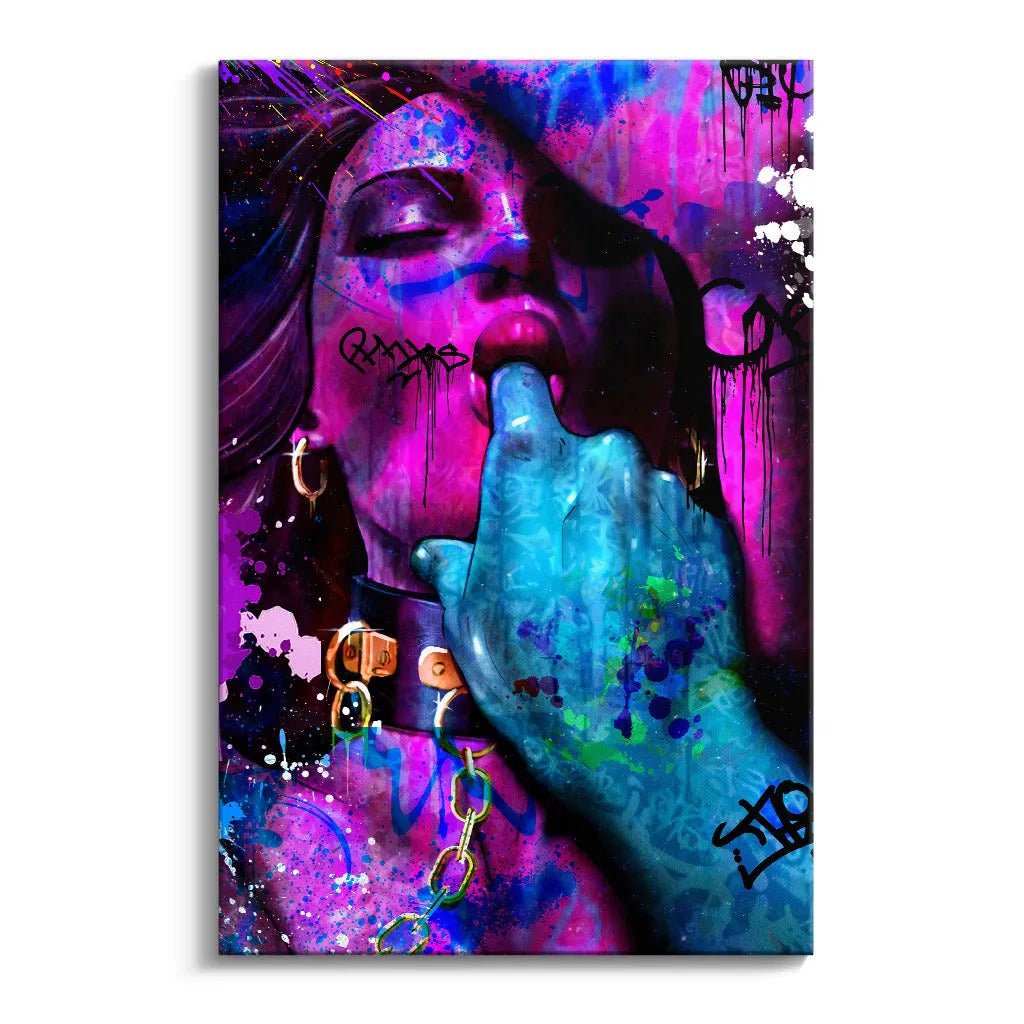 Canvarisma - "BAD GIRL" -  Bild