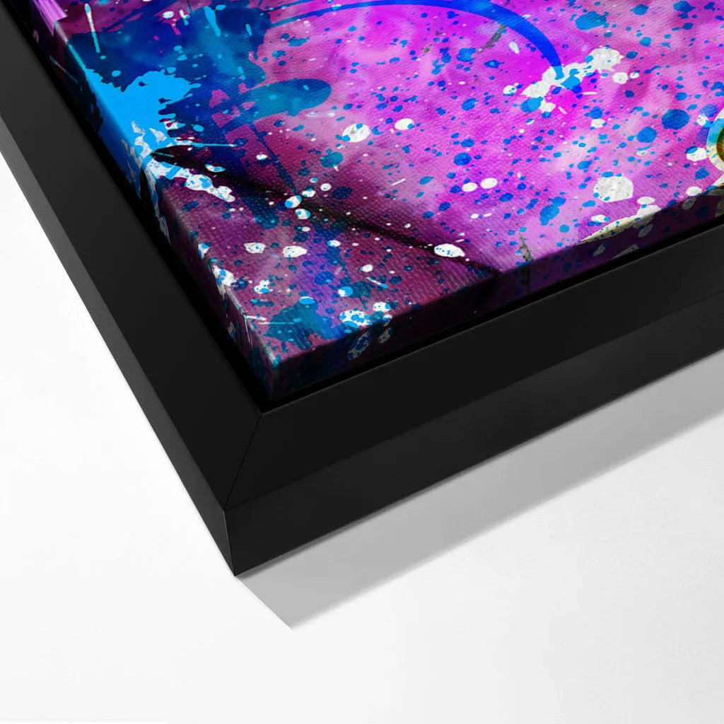 Canvarisma - "BAD GIRL" -  Bild