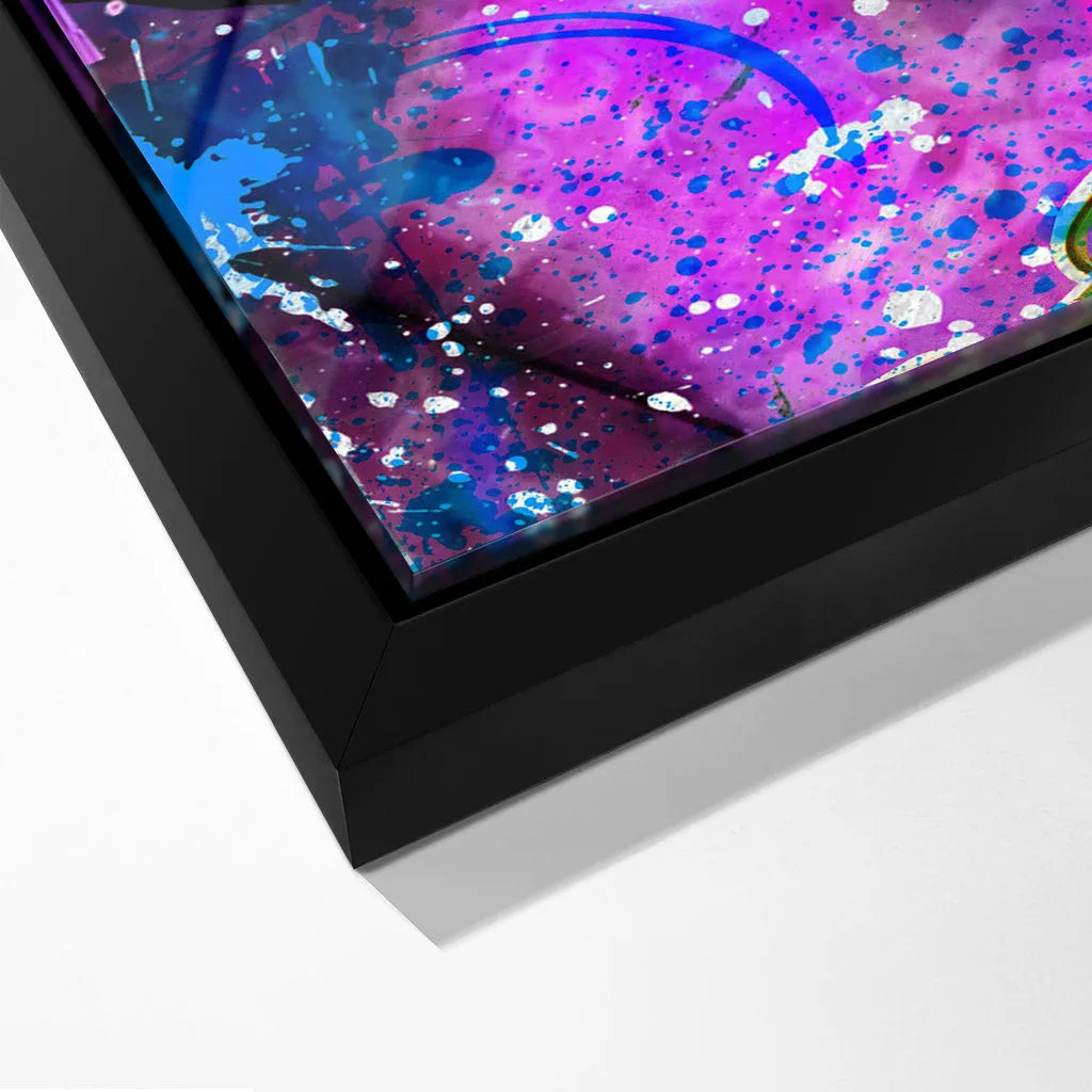 Canvarisma - "BAD GIRL" -  Bild