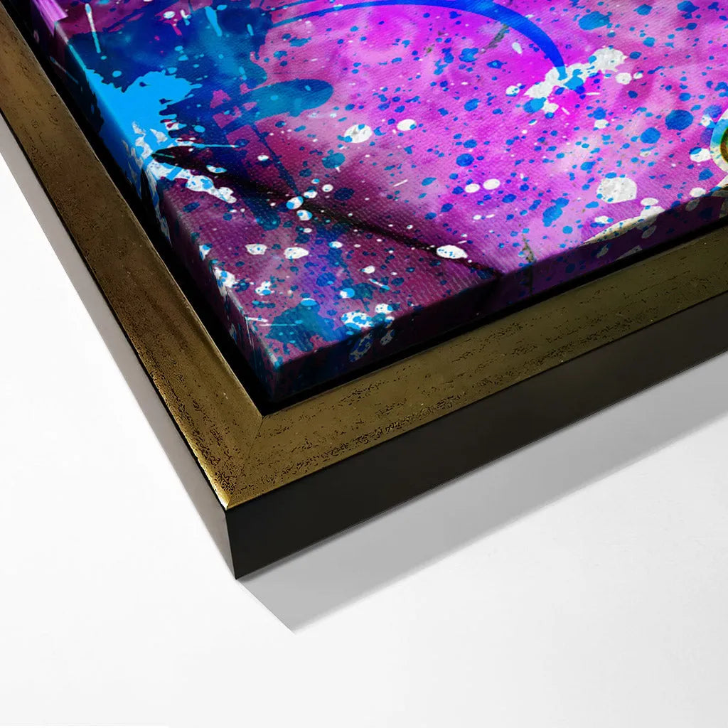 Canvarisma - "BAD GIRL" -  Bild