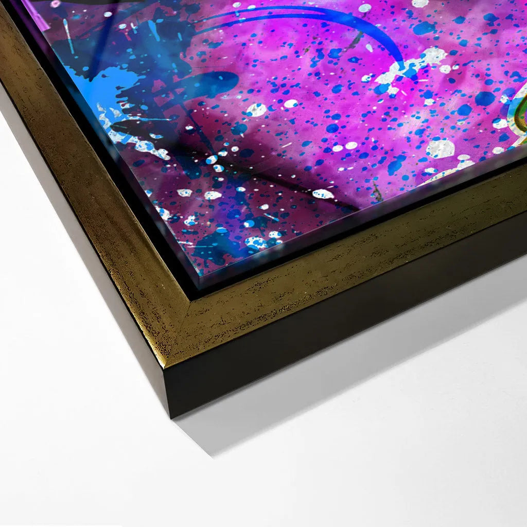 Canvarisma - "BAD GIRL" -  Bild