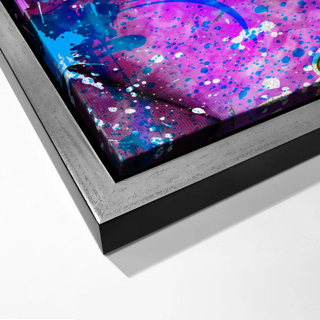 Canvarisma - "BAD GIRL" -  Bild