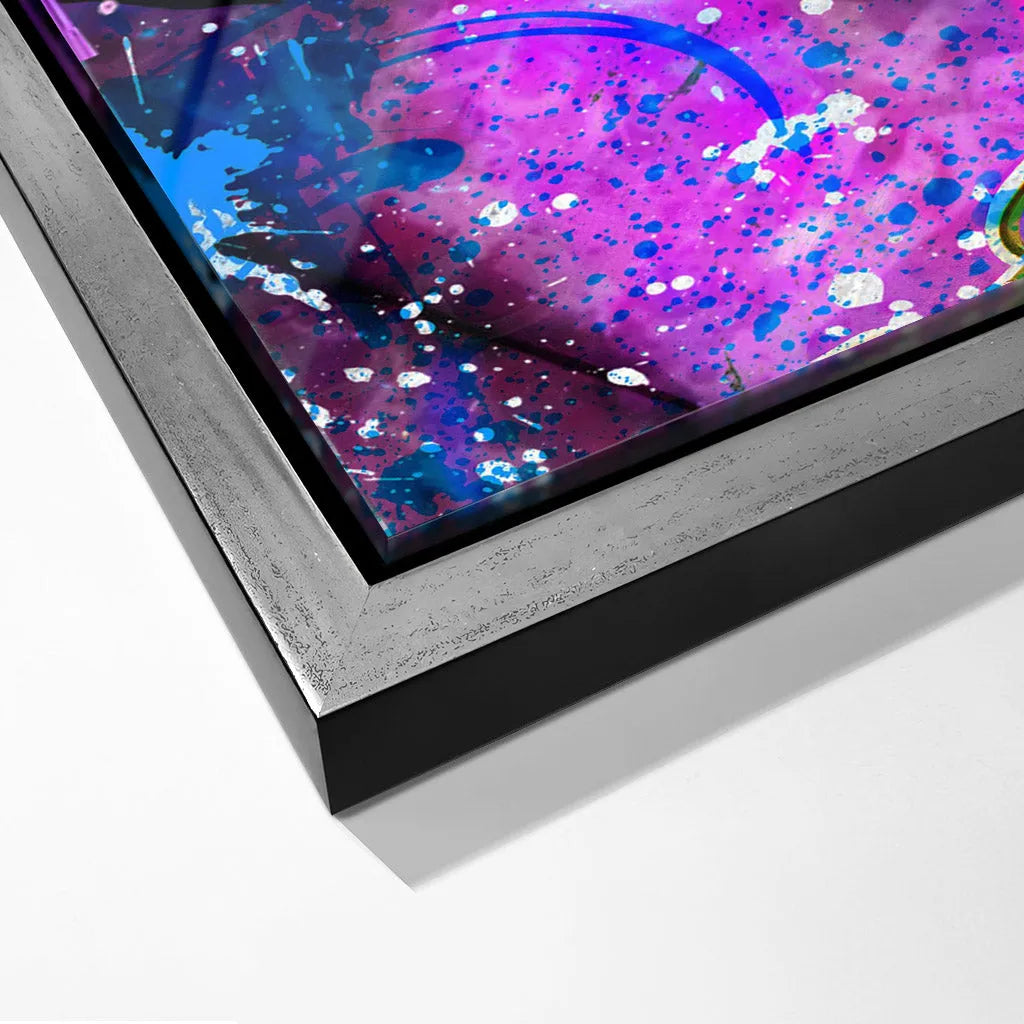 Canvarisma - "BAD GIRL" -  Bild