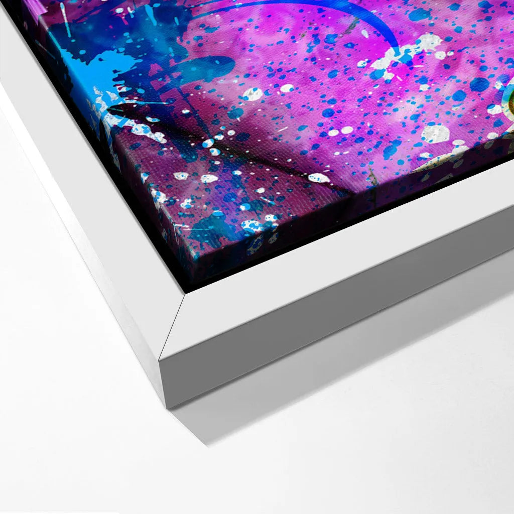 Canvarisma - "BAD GIRL" -  Bild