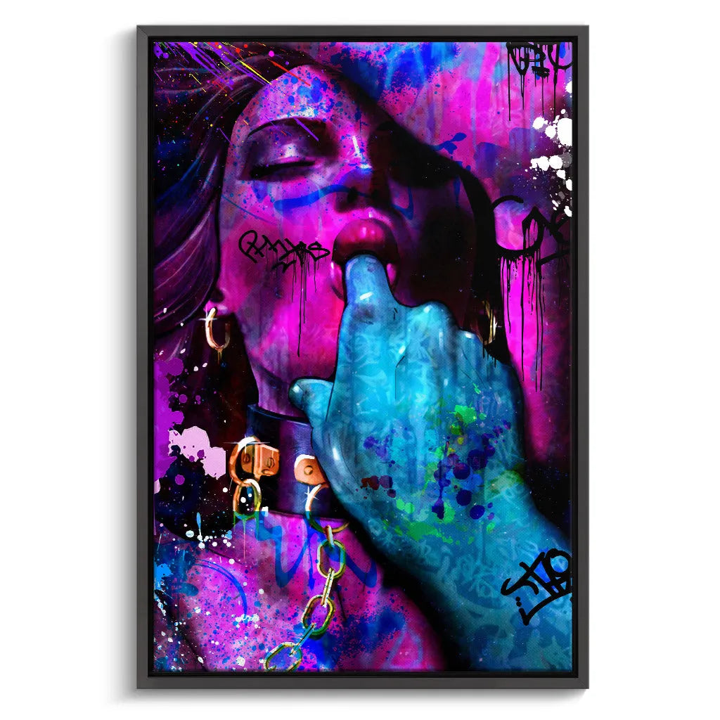 Canvarisma - "BAD GIRL" -  Bild