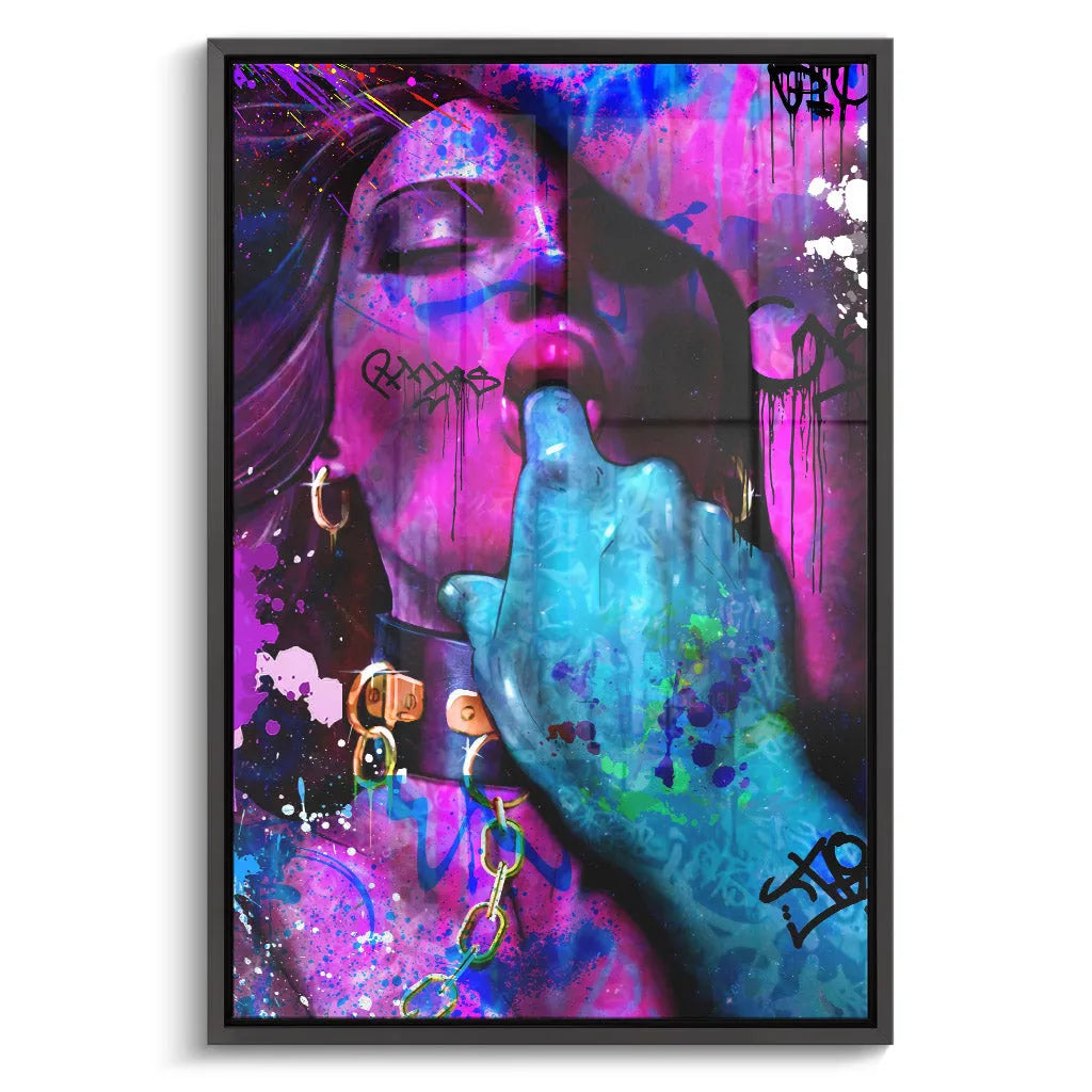 Canvarisma - "BAD GIRL" -  Bild