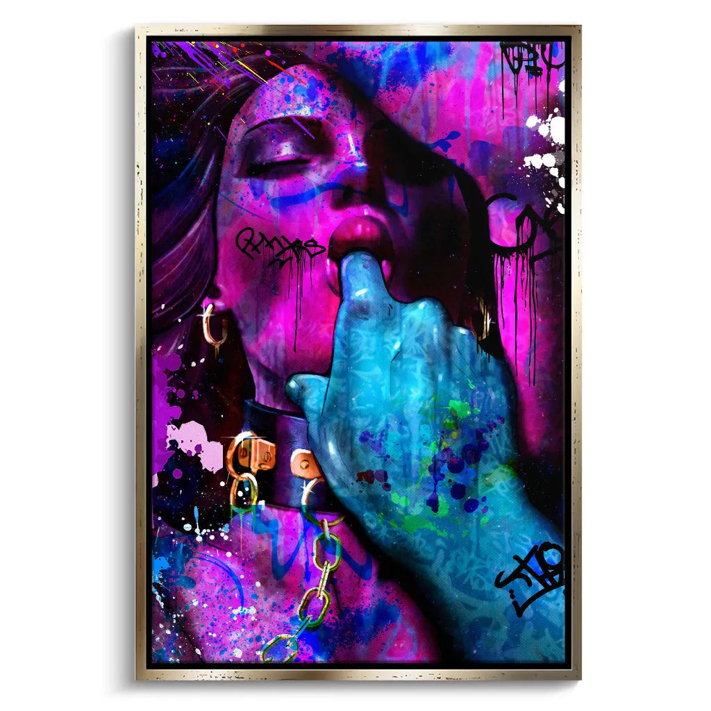 Canvarisma - "BAD GIRL" -  Bild