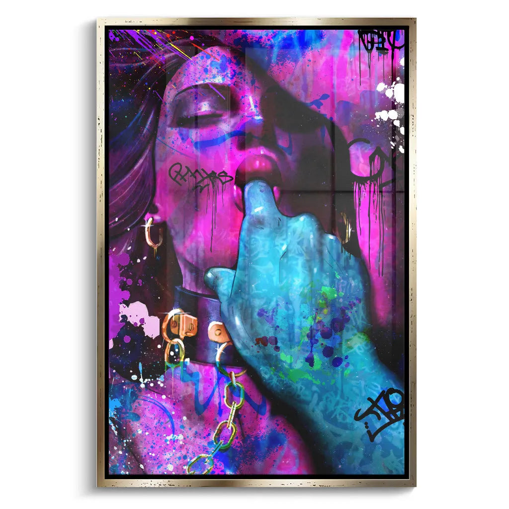 Canvarisma - "BAD GIRL" -  Bild