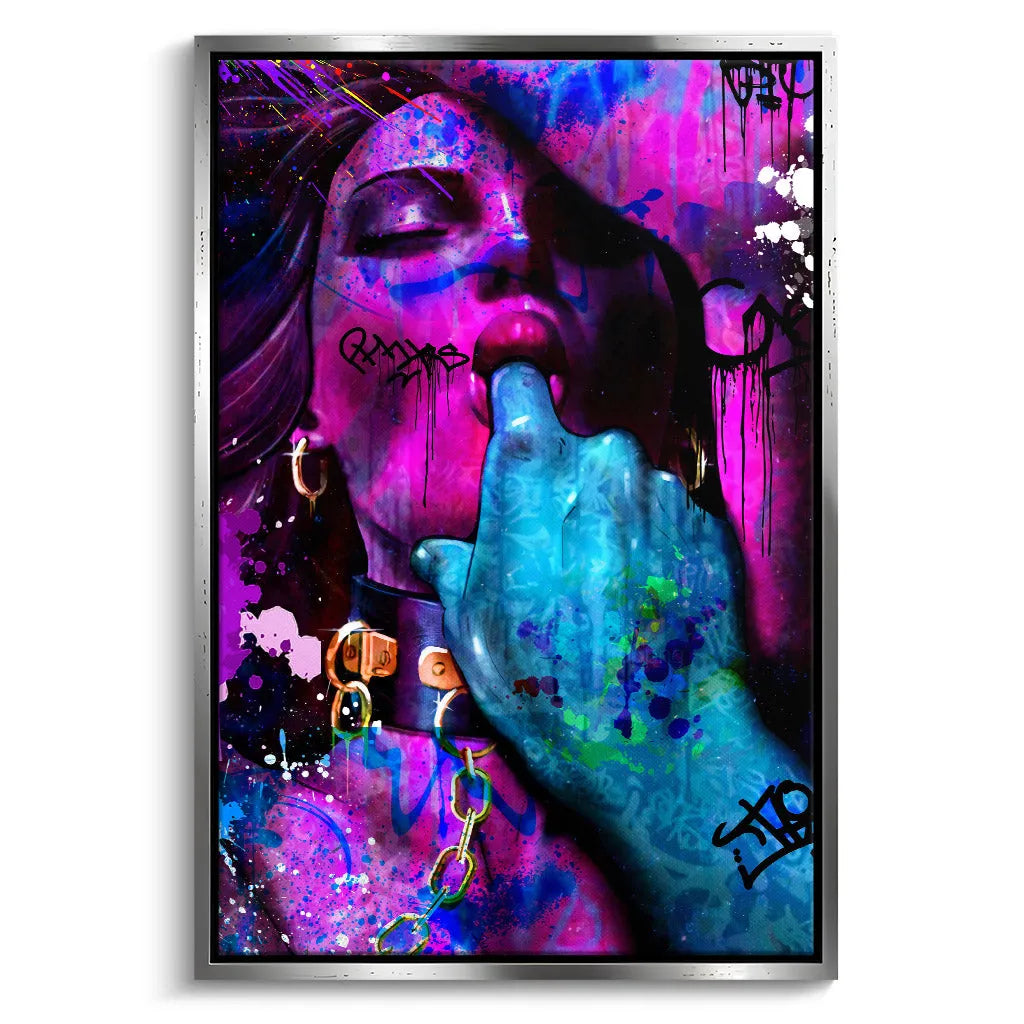 Canvarisma - "BAD GIRL" -  Bild