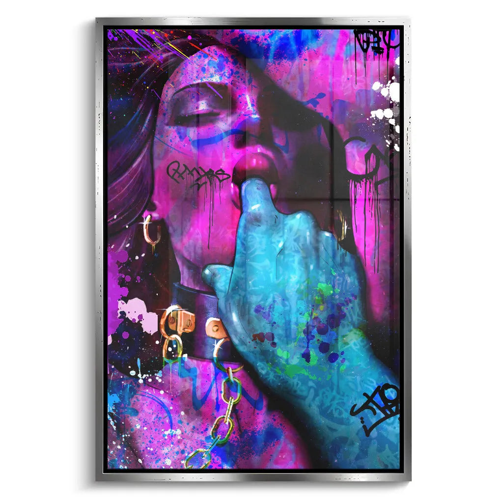 Canvarisma - "BAD GIRL" -  Bild