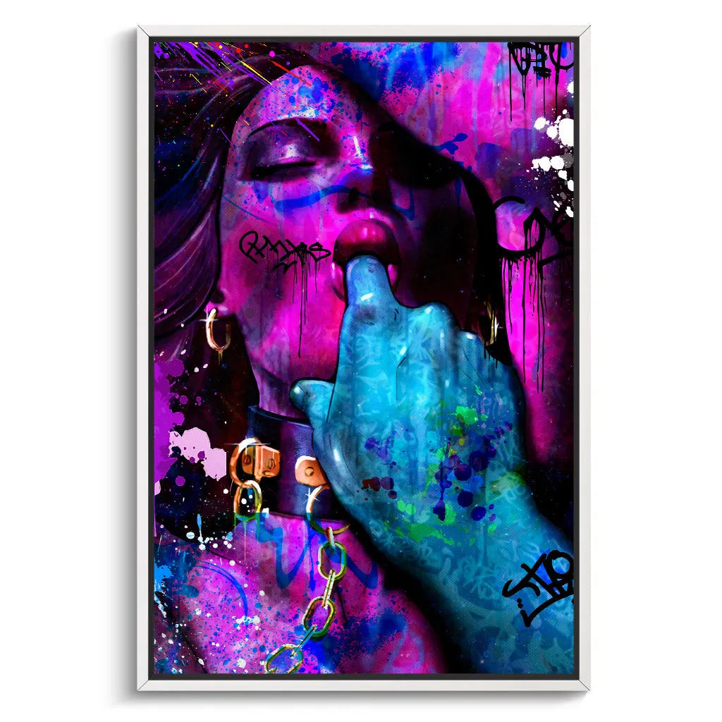 Canvarisma - "BAD GIRL" -  Bild