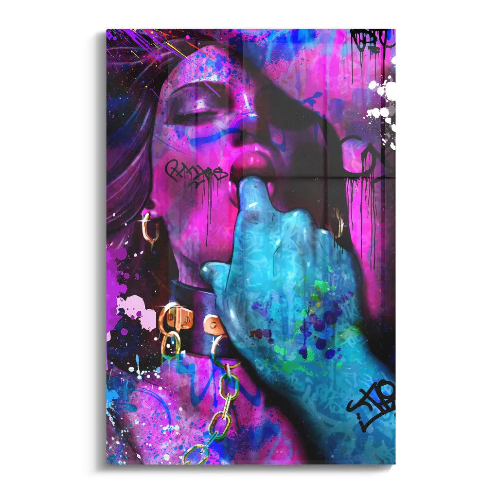 Canvarisma - "BAD GIRL" -  Bild