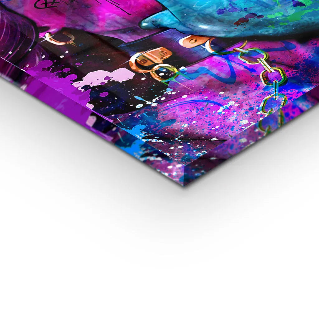 Canvarisma - "BAD GIRL" -  Bild