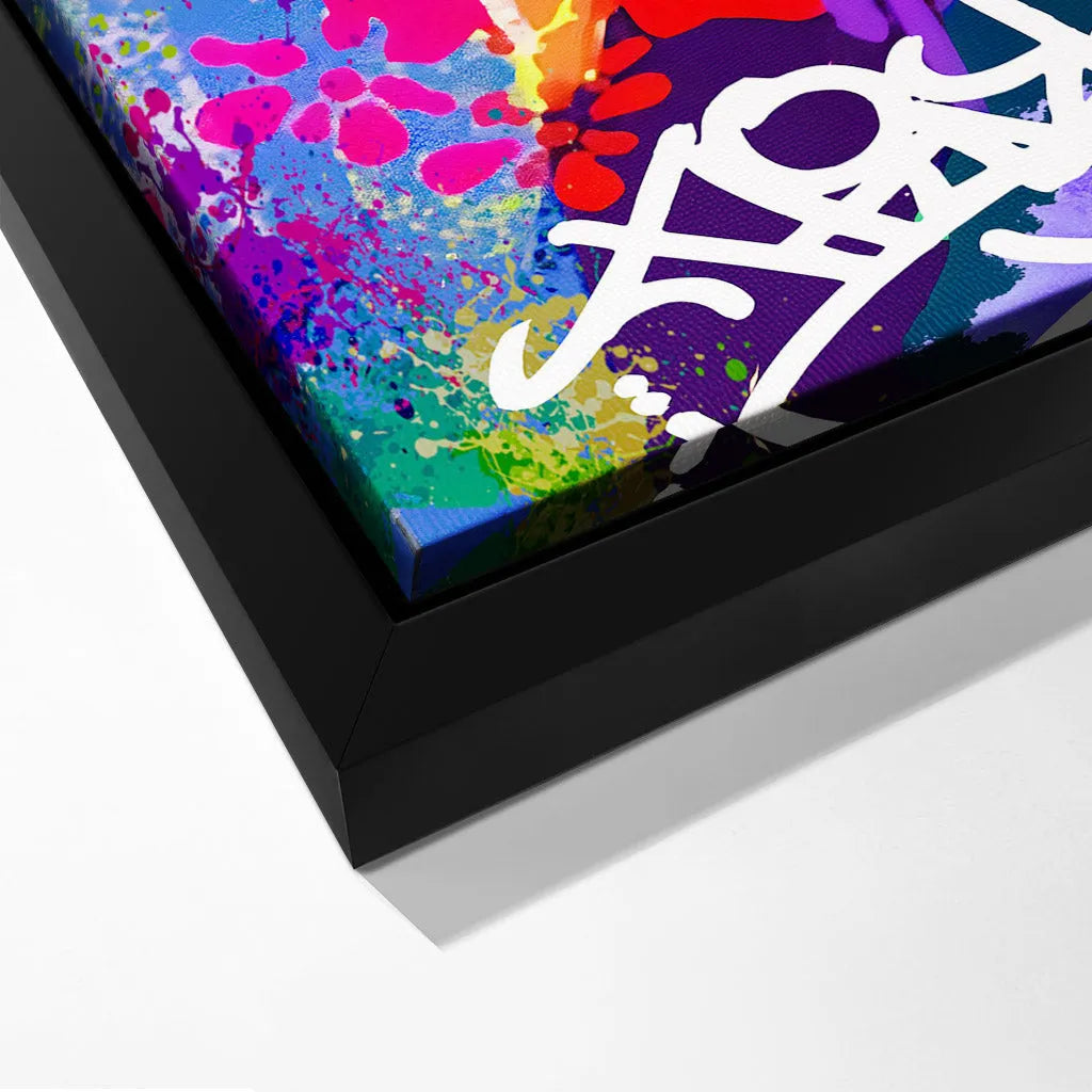 Canvarisma - "FCK LIPS" -  Bild