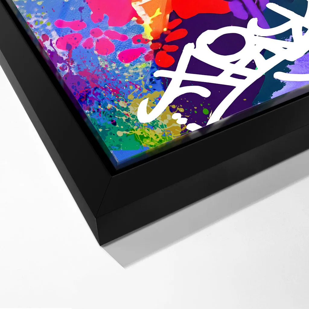 Canvarisma - "FCK LIPS" -  Bild