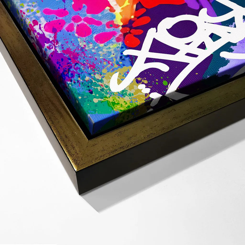 Canvarisma - "FCK LIPS" -  Bild