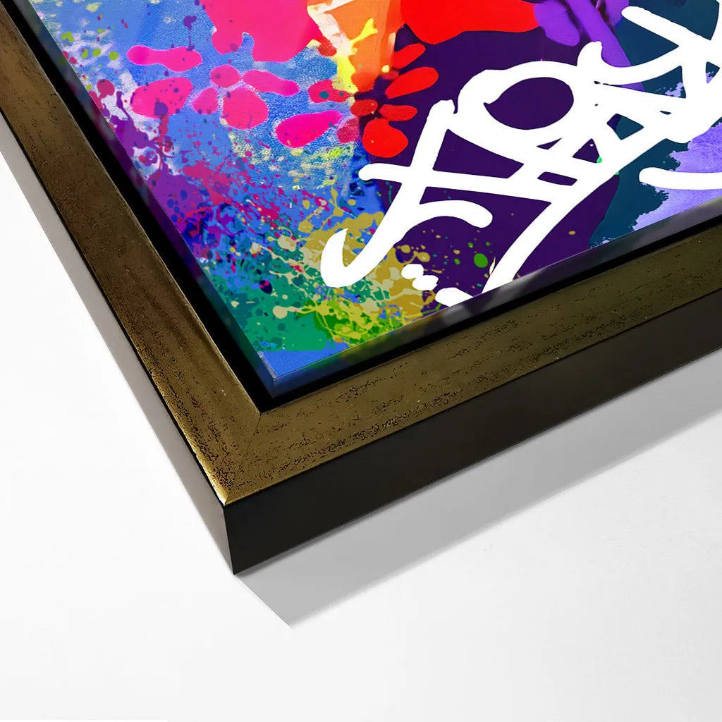 Canvarisma - "FCK LIPS" -  Bild