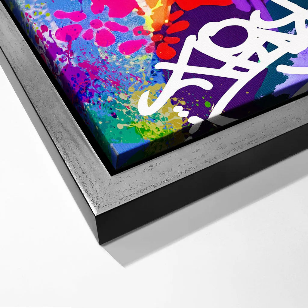 Canvarisma - "FCK LIPS" -  Bild