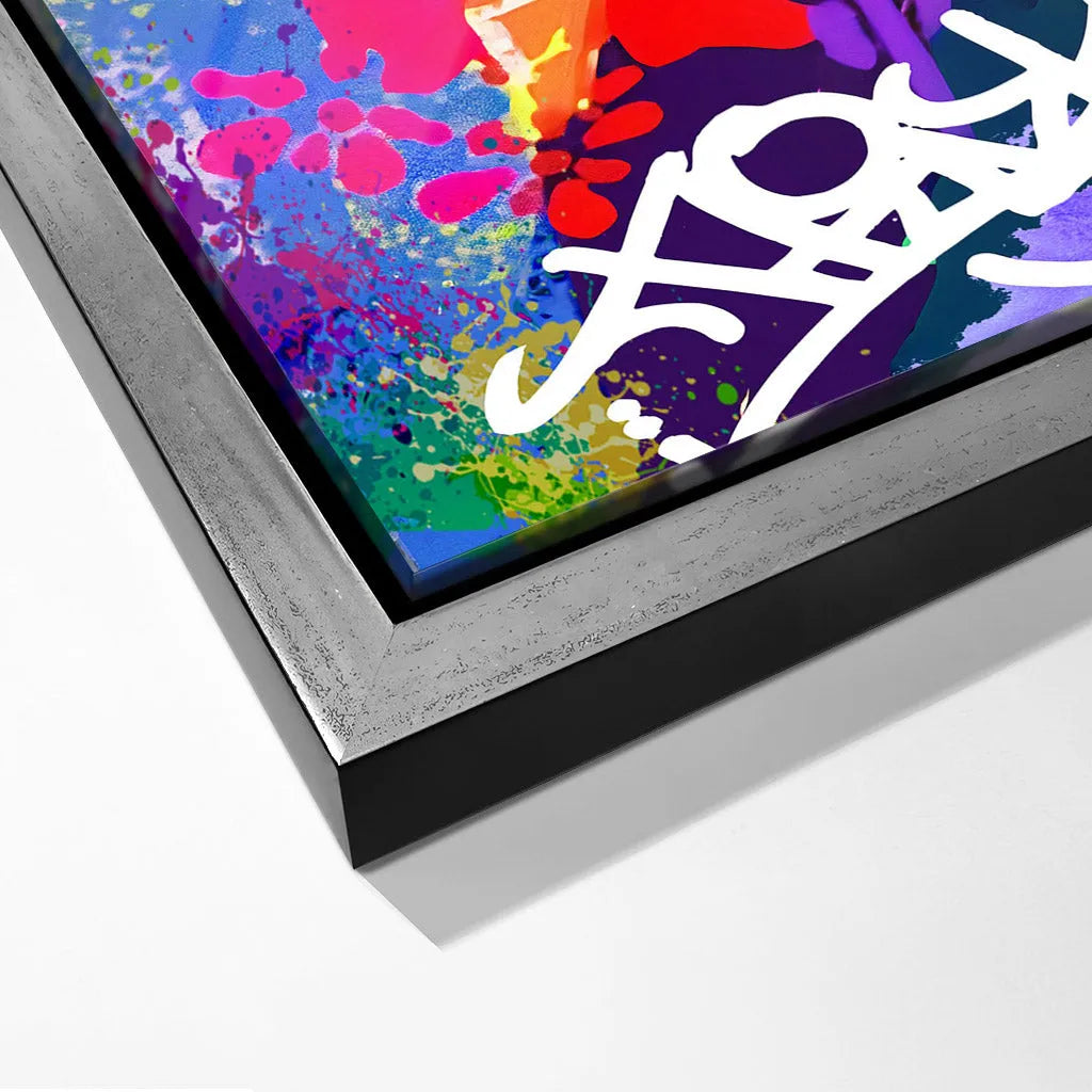 Canvarisma - "FCK LIPS" -  Bild