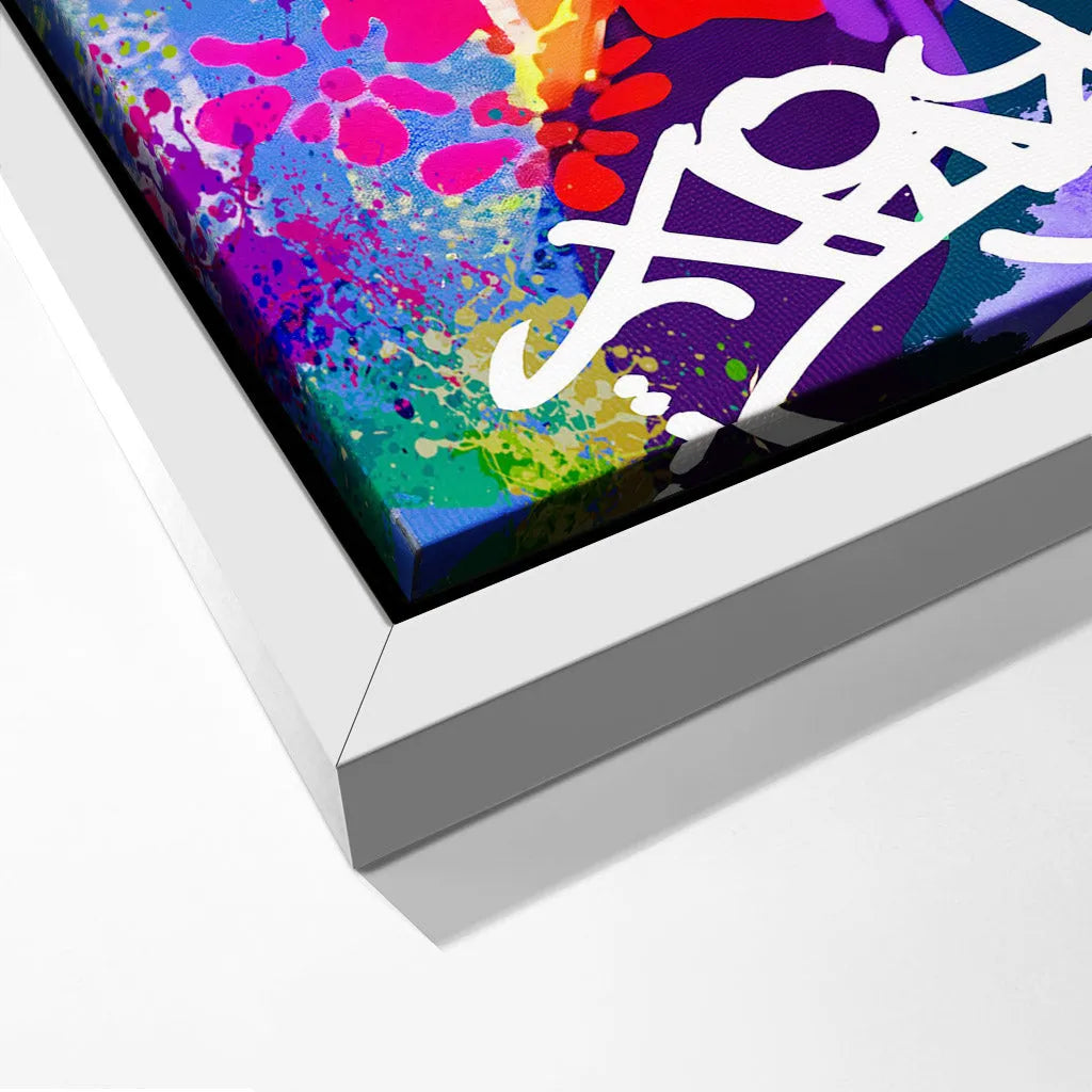 Canvarisma - "FCK LIPS" -  Bild