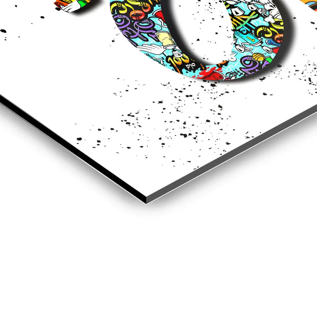 Canvarisma - "AMOR" -  Bild