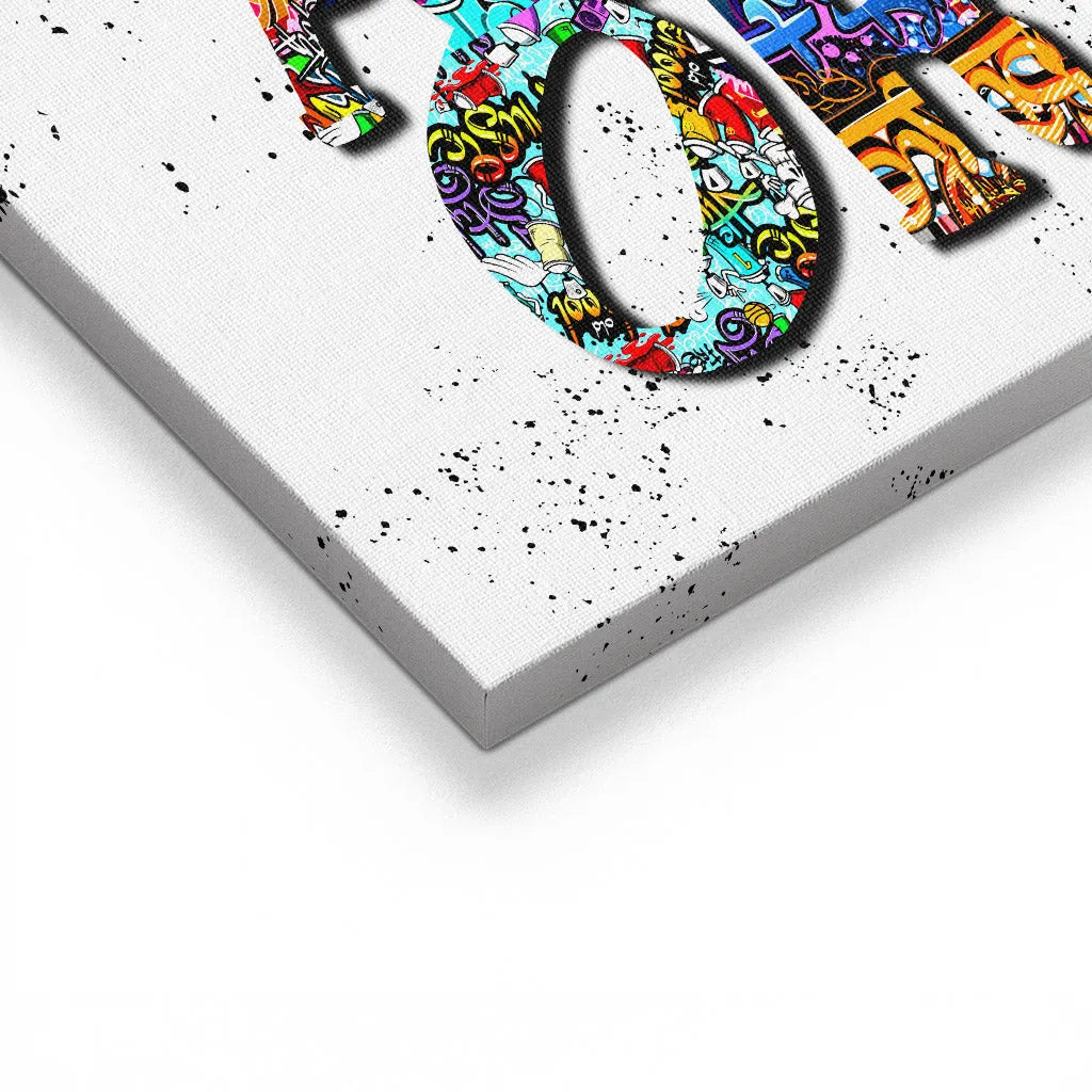 Canvarisma - "AMOR" -  Bild