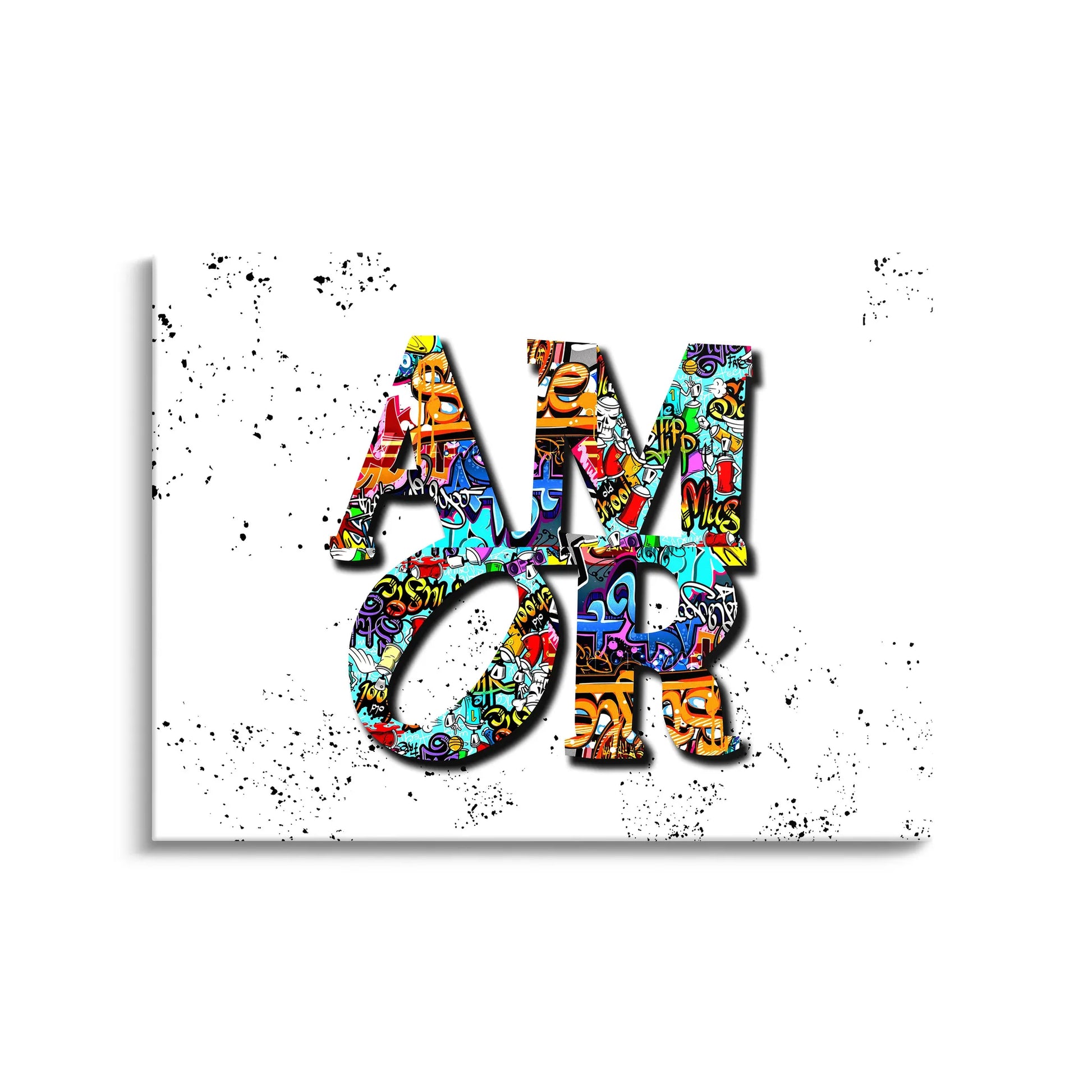 Canvarisma - "AMOR" -  Bild