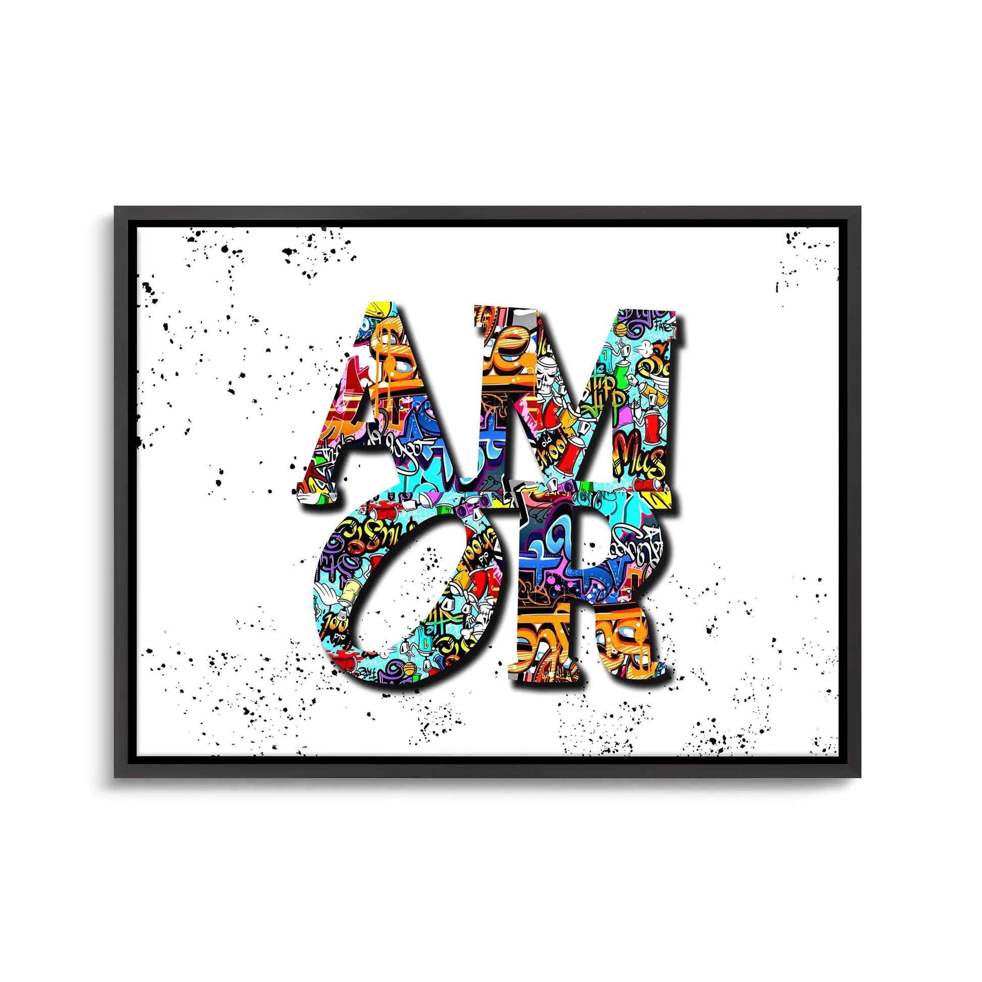 Canvarisma - "AMOR" -  Bild