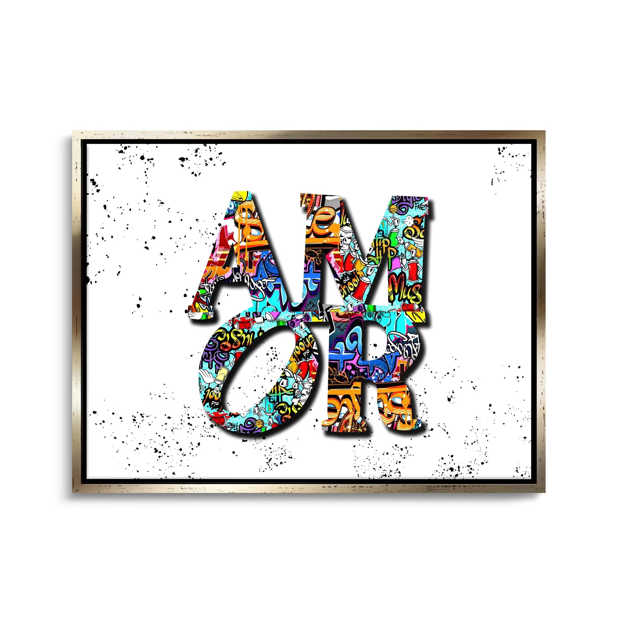 Canvarisma - "AMOR" -  Bild