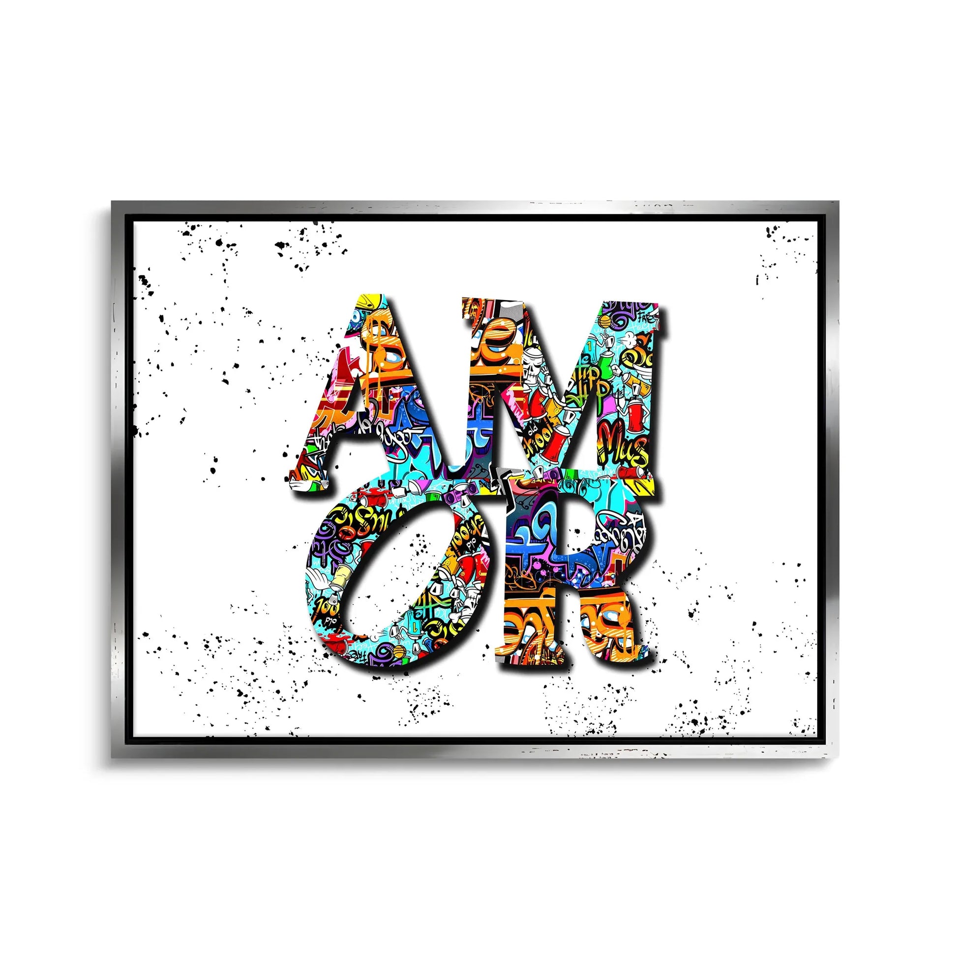 Canvarisma - "AMOR" -  Bild